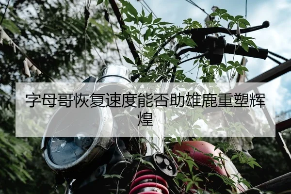 字母哥恢复速度能否助雄鹿重塑辉煌